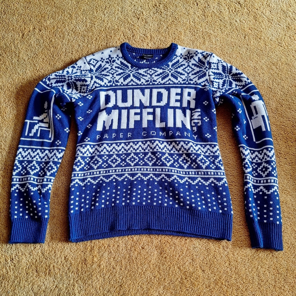 Dunder Mifflin The Office 'Ugly' Sweater